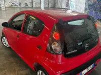 Usata Citroën C1 68 CV (50 kW) 2011 Rosso Utilitaria
