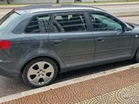 Usata Audi A3 140 CV (102 kW) 2006 Grigio Utilitaria