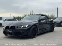 Usata BMW M4 Cabriolet Competition Edition 530 CV (389 kW) 2024 Nero Cabrio