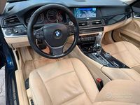 Usata BMW 520 Efficient Dynamics 184 CV (135 kW) 2011 Blu Station wagon