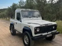 Usata Land Rover Defender 1987 Bianco SUV