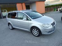 Usata VW Touran 109 CV (80 kW) 2009 Argento Monovolume