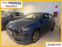 Ny Hyundai i20 90 HK (66 kW) 2026 Blå Hatchback