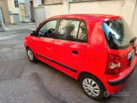 Usata Hyundai Atos Style 63 CV (46 kW) 2007 Rosso Utilitaria