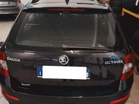 Usata Skoda Octavia Style 110 CV (80 kW) 2016 Nero Utilitaria