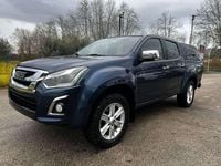 Usata Isuzu D-Max 163 CV (119 kW) 2018 Blu/azzurro SUV