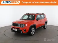 Usata Jeep Renegade Limited 131 CV (96 kW) 2021 Arancio SUV