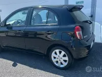 Second-hand Nissan Micra Visia 80 CP (58 kW) 2011 Negru Hatchback