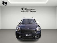 Usata Mini Cooper D Countryman Business 150 CV (110 kW) 2020 Blu/azzurro SUV
