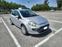 Usata Fiat Punto Evo Dynamic 77 CV (56 kW) 2009 Argento Utilitaria