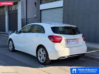 Usata Mercedes A200 136 CV (100 kW) 2017 Bianco Berlina