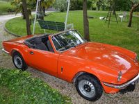 Usata Triumph Spitfire 1970 Rosso Cabrio