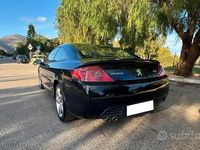 Usata Peugeot 407 204 CV (150 kW) 2007 Nero Coupé