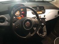 Usata Fiat 500 Lounge 75 CV (55 kW) 2007 Bianco Utilitaria