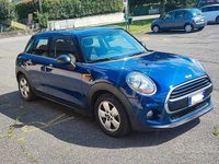 Usata Mini ONE 102 CV (75 kW) 2018 Blu Utilitaria