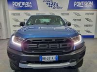 Usata Ford Ranger Raptor 213 CV (156 kW) 2020 Blu/azzurro Pick-up