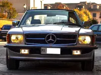 Usata Mercedes SL300 188 CV (138 kW) 1987 Argento Cabrio