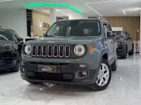 Usata Jeep Renegade Limited 140 CV (102 kW) 2017 Grigio SUV