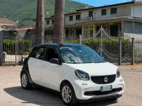 Usata Smart ForFour Superpassion 71 CV (52 kW) 2019 Bianco Utilitaria
