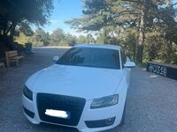 Usata Audi A5 S-Line 163 CV (119 kW) 2010 Bianco Coupé