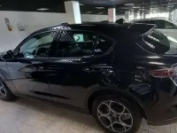 Usata Alfa Romeo Stelvio Sprint 160 CV (117 kW) 2023 Nero SUV