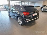 Usata Audi Q2 S-Line 150 CV (110 kW) 2025 Nero SUV
