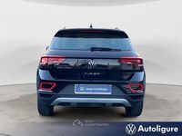 Usata VW T-Roc Life 150 CV (110 kW) 2022 Nero SUV