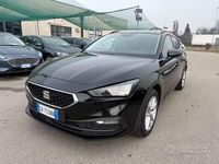 Usata Seat Leon Style 116 CV (85 kW) 2023 Nero Station wagon