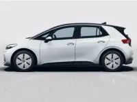 Nuova VW ID.3 Pro 150 kW (204 CV) 2025 Glacier white metallizzato nero Utilitaria