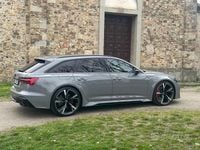 Usata Audi RS6 Ambiente 600 CV (441 kW) 2021 Grigio Station wagon