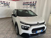 Usata Citroën C3 Feel 102 CV (75 kW) 2022 Bianco pastello Utilitaria