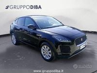 Usata Jaguar E-Pace 150 CV (110 kW) 2020 Nero SUV