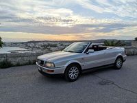 Usata Audi Cabriolet Ambiente 116 CV (85 kW) 1994 Argento Cabrio