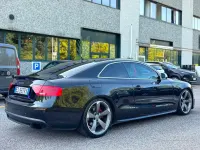 Usata Audi A5 S-Line 177 CV (130 kW) 2013 Nero Coupé