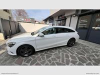 Usata Mercedes CLA180 Executive 109 CV (80 kW) 2018 Bianco Berlina