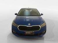 Usata Skoda Fabia Selection 95 CV (69 kW) 2024 Blu Utilitaria