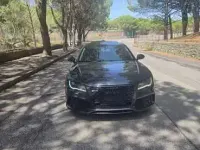 Usata Audi A7 Sportback Ambiente 245 CV (180 kW) 2011 Blu/azzurro Utilitaria