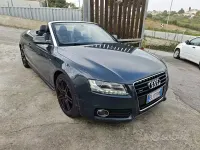 Usata Audi A5 Cabriolet 239 CV (175 kW) 2012 Grigio Cabrio