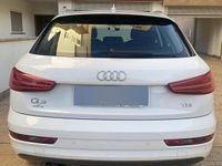 Usata Audi Q3 120 CV (88 kW) 2016 Bianco SUV