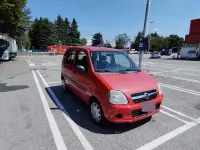 Usata Opel Agila 60 CV (44 kW) 2004 Rosso Monovolume