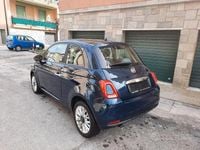 Usata Fiat 500 2016 Blu Utilitaria
