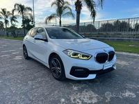 Usado BMW 116 Sport Line 116 CV (85 kW) 2021 Blanco Utilitario