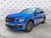 Nuova Skoda Kamiq 116 CV (85 kW) 2025 Blu SUV