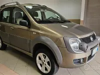 Usata Fiat Panda 4x4 69 CV (50 kW) 2005 Marrone Utilitaria