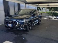 Gebraucht Audi Q3 Sportback S-Line 150 PS (110 kW) 2022 Schwarz SUV