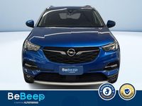 Usata Opel Grandland X Innovation 131 CV (96 kW) 2019 Azzurro metallizzato SUV
