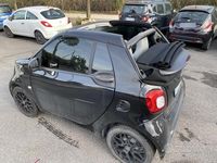 Usata Smart ForTwo Cabrio 90 CV (66 kW) 2019 Nero Cabrio