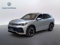 Usata VW Tiguan R-line 150 CV (110 kW) 2025 Dolomite silver metallizzato SUV