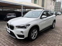 Usata BMW X1 150 CV (110 kW) 2019 Bianco / pastello SUV