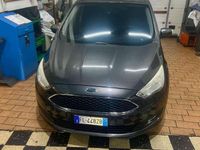 Usata Ford C-MAX 101 CV (74 kW) 2017 Nero Monovolume